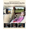 thumbnail image 2 of Soporte para reposacabezas de coche Z ZOTHINGTON para reproductor de DVD 7-11, 2 of 9