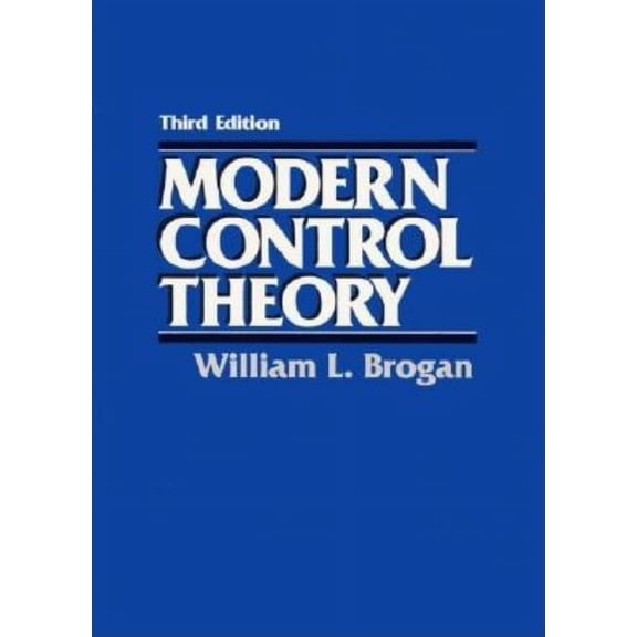 Modern Control Theory, (Paperback)