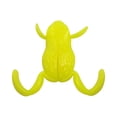 thumbnail image 2 of Topwater Frog Lure Fishing Bait Lifelike Kicking Leg Action for Bass and Pike Soft Plastic Hollow Body Floating Surface Lure Weedless Tackle Gear 35mm, 2 of 3