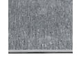 thumbnail image 3 of Malia Grey Flat Natural Latex Area Rugs for Living Room Jacquard Textured Modern Rugs Soft Geometric Rug for Bedroom Mid Century Washable Rug Non-Slip Bohemian Perfect for Dining Room Office, 3 of 4