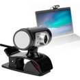 thumbnail image 2 of Usb2.0 720 Pc Cámara Hd Usb Web Camera Mic Para Computadora Laptop Led Light Black Advancent EL006877-00, 2 of 6
