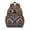 Camel-30, variant on Ethnic Colorful Art Paisley Design Student Backpack Adjustable Shoulder Straps Chest Buckle Lightweight Durable School Backpack