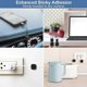 thumbnail image 4 of 1/24PCS Self-adhesive Mini Magnetic Cable Clips Adjustable Data Cord Holder Clamp Home Office Desktop Magnet Wire Organization, 4 of 5