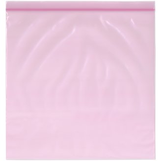Plymor Heavy Duty 8 Mil Zipper Bags 8" X 18" - Pack Of 50, Extra Thick Reclosable Plastic Storage Bags