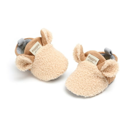

Cathalem Boys School Shoes Boy Prewalker Girl Trainers Slippers Baby Child Lamb Shoes Crawling Baby Shoes 3 Yr Old Soccer Cleats Shoes Khaki 6 Months