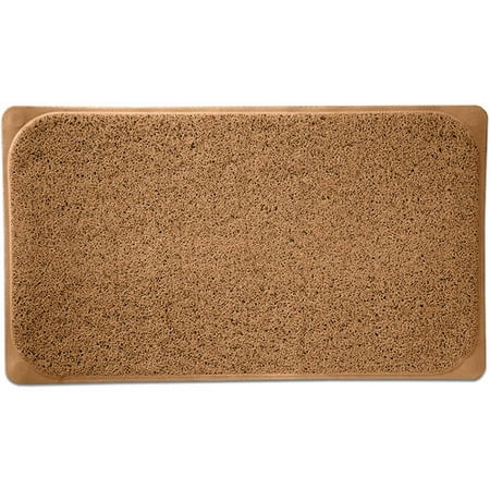 Premium Woven Loofah Non Slip Bathtub Shower Mat 17 25 X 29 5
