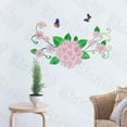 thumbnail image 2 of Pink Petals - Wall Decals Stickers Appliques Home Decor, 2 of 3