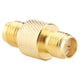 thumbnail image 2 of uds SMA hembra a RP SMA hembra conector RF adaptador Coaxial convertidor de prueba, 2 of 8