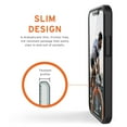 thumbnail image 4 of UAG iPhone 12 Pro Max Case [6.7-inch screen] Sleek Ultra-Thin Shock-Absorbent Civilian Protective Cover, Silver, 4 of 9