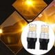 thumbnail image 4 of Juego de 2 bombillas LED intermitentes para luces de freno y de marcha atrás de coche Amarillo 7443, 4 of 8