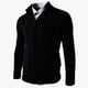 thumbnail image 5 of Suéter de otoño e invierno para hombre, cárdigan de punto con cuello alto, suéter europeo para hombre, 5 of 6
