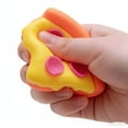 thumbnail image 5 of Squishy Toy, Novelty Pizza Slice Slow Rising Squeeze Stress Relief, Cute Food Shaped Fidget Sensory Play, Party Favor Gift Desk Decoration for Kids Teens Foodie Fun, 5 of 5