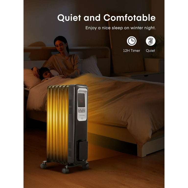 Radiator Can You Run A Space Heater All Night Electric Radiators