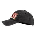 thumbnail image 3 of USA American Flag Baseball Cap Unisex Patriotic Distressed Flag Hat Independence Day, 3 of 4