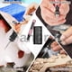 thumbnail image 3 of For Engraving Pen With 37 Bits Usb Rechargeable Diy Rosegold, 3 of 4