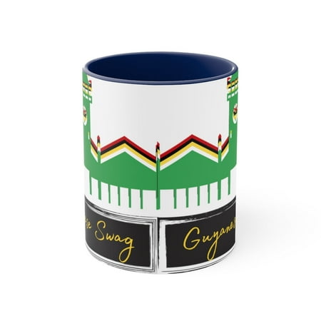 

Guyana Stabroek Market Coffee Mug 11oz