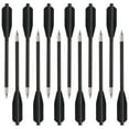thumbnail image 4 of EROCK 12Pcs 6.25" Mini Crossbow Bolts Aluminium Crossbow Arrows for 50-80 LBS Pistol, 4 of 17