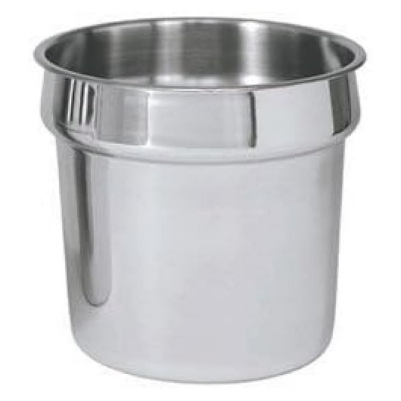 7 Quart Inset Pan - Stainless Steel Steamer Basket with Handles - Kitchen Cookware Insert for Stockpots, Pasta, Vegetables, Dumplings - Durable Food Strainer