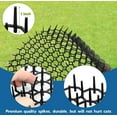 thumbnail image 3 of Cat Scat Mat 7.9 X 6 Inches (Set of 12) - Keep Cats Out of Yard Permanently - Scat Mat for Cats- Spike Mat with 8 U-shaped Nail, 3 of 13