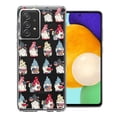 thumbnail image 1 of MUNDAZE Samsung Galaxy A72 USA Fourth Of July American Summer Cute Gnomes Patriotic Parade Double Layer Phone Case Cover, 1 of 4