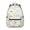 Pioneer Flower Floral, variant on Pioneer Flower Floral Print Pattern Backpack for School, Cute School Bag with Adjustable Shoulder Straps and Padded Back, 15.3"x11"x7.1"