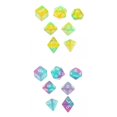 thumbnail image 1 of Juego de Dados Zulema 14x Multifacéticos Accesorios Juguetes Educativos, 1 of 3