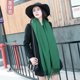 thumbnail image 3 of Bufanda de cachemir de invierno para mujer, bufandas de marca de lujo para hombre, pañuelo con borlas para mujer, chal de pashmina grueso y sólido para mujer, 3 of 5