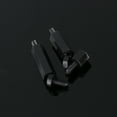 thumbnail image 1 of Repair Tool Accessory 180pcs Black Nylon M3 Hex Column Male Female Standoff Spacer Screw Nut Kit Box, 1 of 5