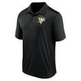 thumbnail image 2 of Men's Fanatics  Black Pittsburgh Penguins Left Side Block Polo, 2 of 3
