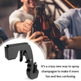 thumbnail image 3 of Muyoka Champagne Wine Sprayer Squirt Gun Dispensador F谩cil de limpiar Botella de cerveza humanizada Tap贸n de vac铆o Sacacorchos Herramienta pr谩ctica Accesorios de fiesta de cocina, 3 of 6