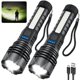 thumbnail image 1 of Linterna Táctica Recargable de Alto Brillo con 7 Modos y Enfoque Ajustable LED para Camping y Emergencias, 1 of 8