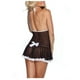 thumbnail image 2 of Conjuntos de Lencería G-String Gibobby Lencería Sexy Vestido Correa Ropa interior Mujer Ropa de dormir Ropa interior de encaje Negro XL, 2 of 5