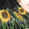 thumbnail image 3 of Sunflower Blanket: Cozy 50x60in Flannel Throw Blanket for Bed, Sofa, Office Throw Blanket Gift for Women, 3 of 5