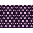thumbnail image 1 of Ahgly Company Machine Washable Indoor Rectangle Transitional Orchid Purple Area Rugs, 2' x 5', 1 of 7