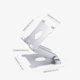 thumbnail image 2 of FENGGUIQU Base Soporte Para Tablet Y Con Plegable Y Estructura Metálica En Color Plata, 2 of 8