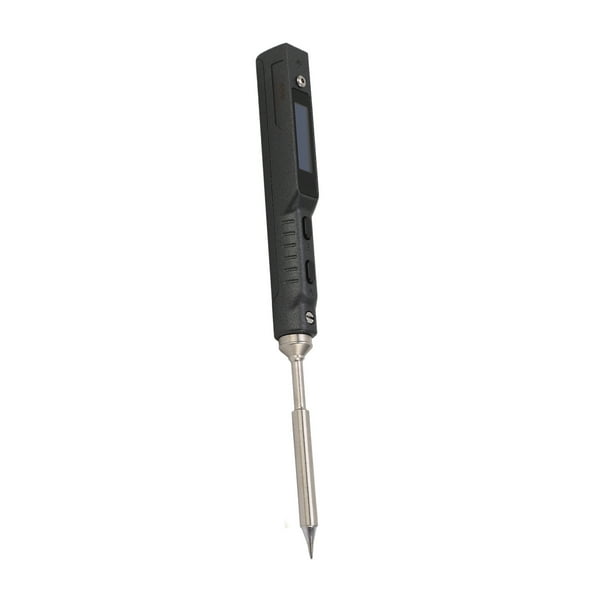 Kit de soldadura de soldador eléctrico digital portátil TS101 de 9 V a 24 V y 65 W