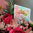 3drose, Image of Number 4 Candle on Cake, Happy Birthday, Colorful — free download