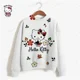 thumbnail image 3 of Sudadera con capucha holgada de manga larga con estampado de Hello Kitty para mujer, jersey de otoño 2023, ropa de calle Y2k, 3 of 5