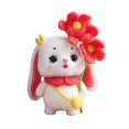 thumbnail image 4 of MesaSe Bunny Felting with Tools Felt Animal Doll Beginner Small DIY Crafts Gift   Style B, 4 of 9