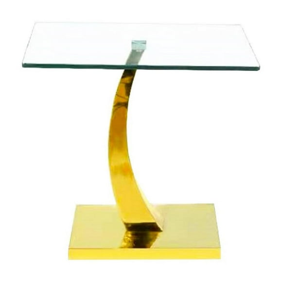 Canadian Logan End Table Gold