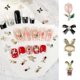 thumbnail image 2 of 12 tulipanes metálicos 3D para manicura, joyas para uñas, gemas, tulipanes, flores, adornos para decoración de uñas, 2 of 5