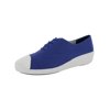 Fitflop Womens F-Pop Oxford Canvas Sneaker Shoes, Mazarine Blue, US 8.5