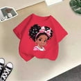 thumbnail image 4 of Hienoo Little Girls Tee Shirt Graphic Cotton Short Sleeve T Shirt Casual Sports T-Shirt, 4 of 4