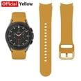 thumbnail image 1 of Correa de silicona para Samsung Galaxy Watch 5/4 44mm 40mm Galaxy4 classic 46mm 42mm Sport Watchband pulsera Galaxy Watch 5 pro 45mm Dengxun unisex, 1 of 2