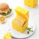 thumbnail image 3 of Sliced Cheese Storage Container with Lid Plastic Butter Block Cheese Slice Storage Box Sliced Cheese Holder for Refrigerator Food, 3 of 5