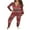 Red Stripe, variant on Christmas Adult Onesie Pajamas for Women One Piece Fleece Fuzzy Warm Sherpa Hooded Jumpsuit Sleepwear Homewear