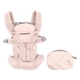 thumbnail image 1 of Portabebés ergonómico para todas las posiciones, con la cara hacia adentro y hacia afuera, color rosa, 1 of 14
