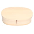 thumbnail image 1 of Lunch Box, Lightweight Wooden Kids Lunch Container Japanese Style  For Home, 1 of 8