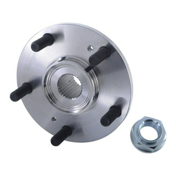 Front Wheel Hub - Compatible with 2012 - 2015 Honda Civic 2013 2014