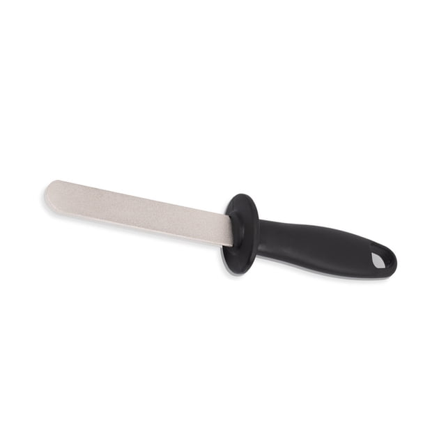 Cateissary Sacapuntas profesional de doble cara, herramienta de afilado portátil que ahorra trabajo, varilla de afilado ligera, mango antideslizante para Cocina y Comedor sin número de malla Cateissary HA067722-02